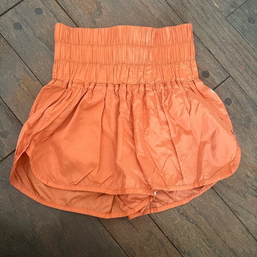 FREE PEOPLE Movement The Way Home Short in Russet Orange Size XS